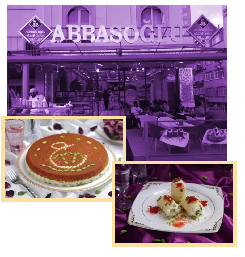 Online Mixed Turkish Delight Shop | Abbasoglu Sweets