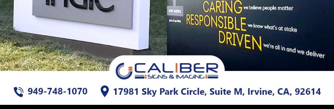 Caliber Signs and Imaging Cover Image