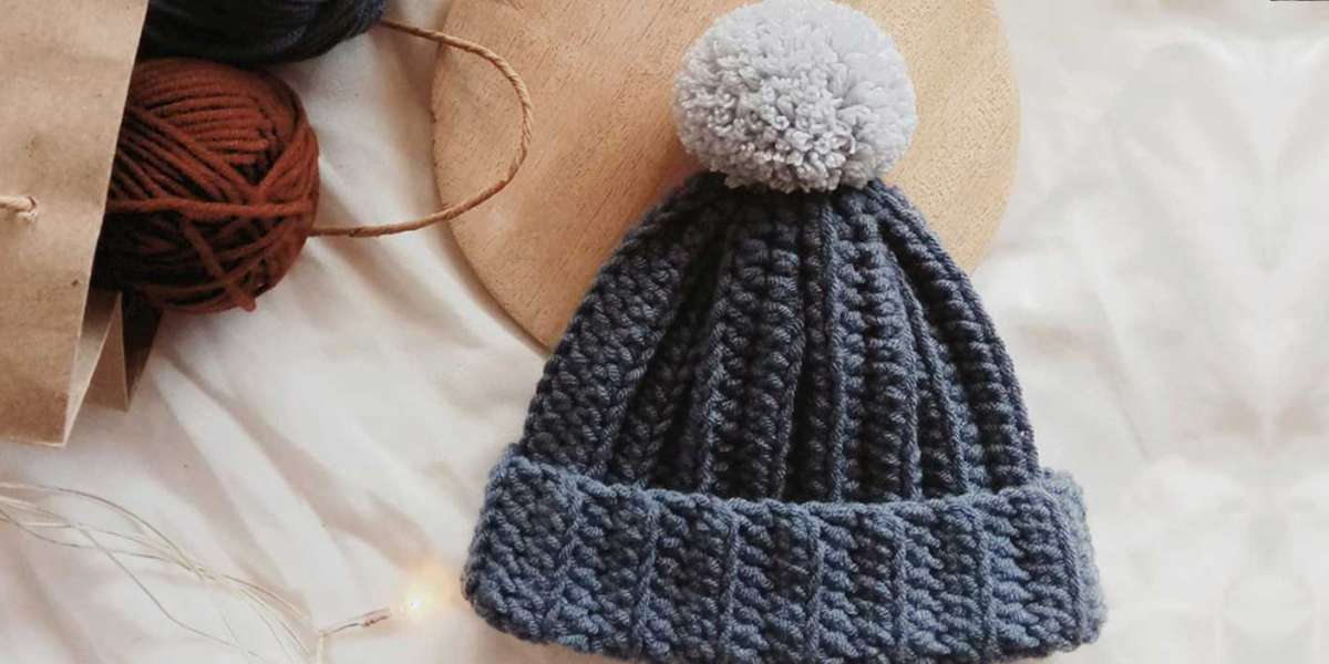 How to Knit a Beanie in the Round in Easy Steps