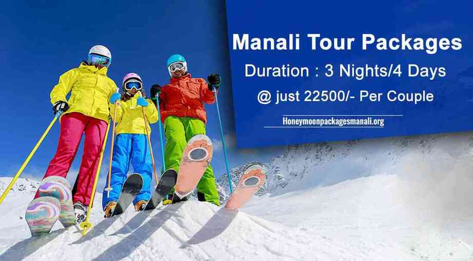 12 Manali Tour Packages - Itinerary, Cost, Booking, Reviews