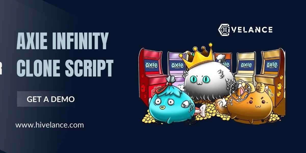 Axie Infinity Clone Script – Launch Your Own Customized P2E NFT Game