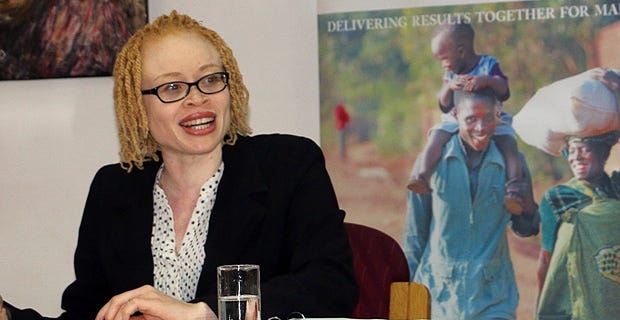 Ikponwosa Ero: A Champion for Human Rights and Albinism at the United Nations | by Ikponwosa Ero | Mar, 2023 | Medium
