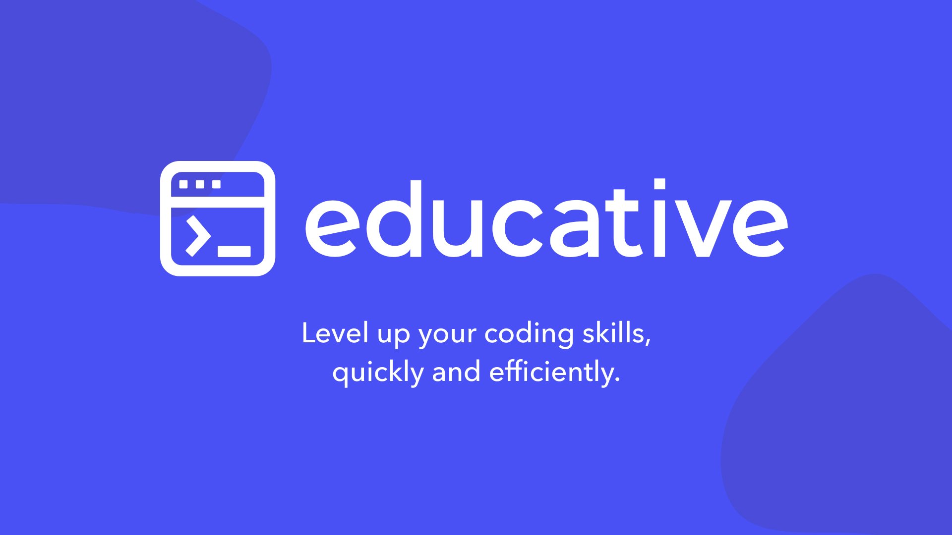 Educative: Interactive Courses for Software Developers