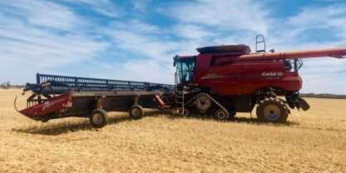 Maximizing Your Yield: The Benefits of Investing in Harvester Machines