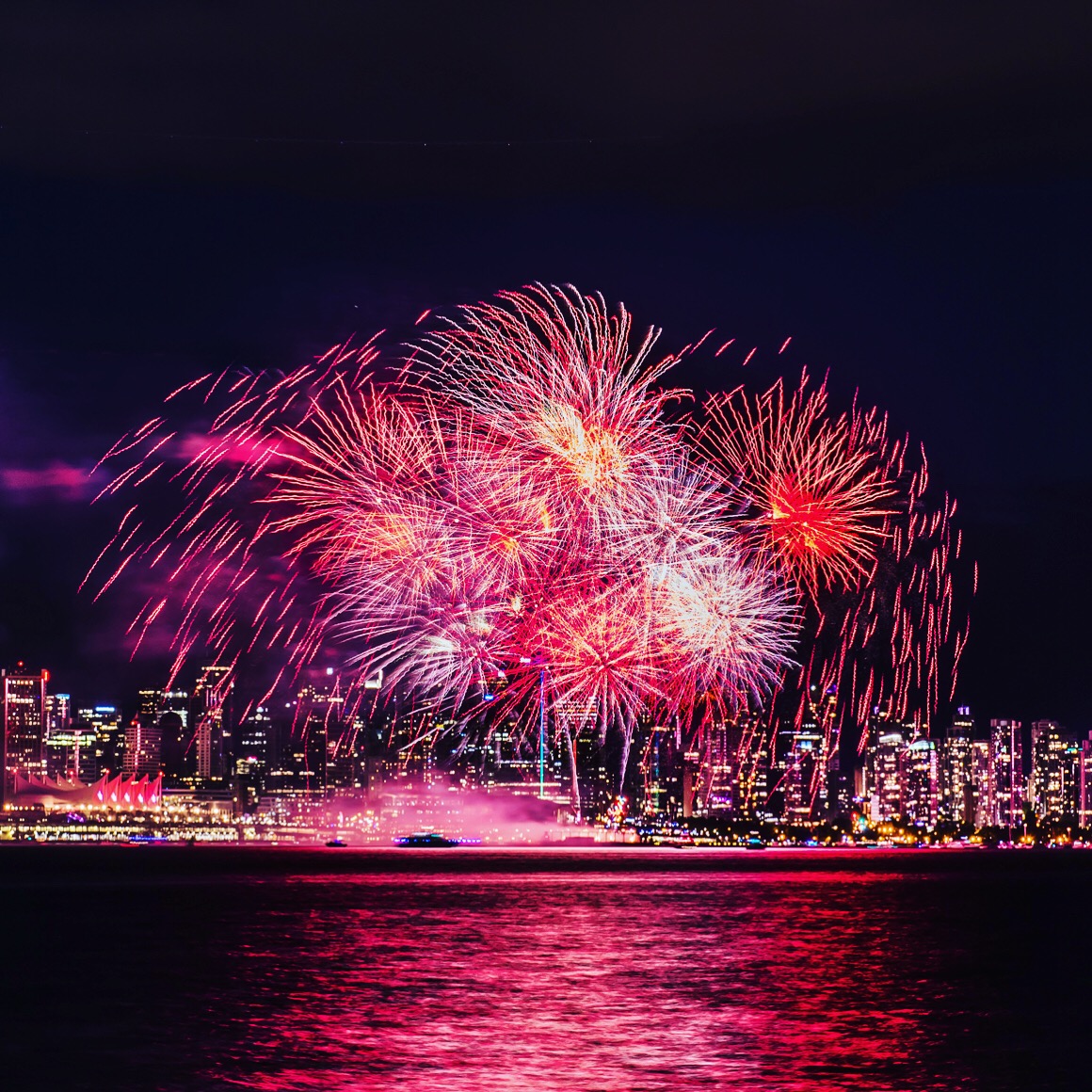 Honda Celebration of Light Fireworks Boat Charter | Deep Cove Boat Tours - Indian Arm Boat Taxi