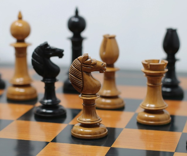 High Quality Handmade Wooden Chess Set Online