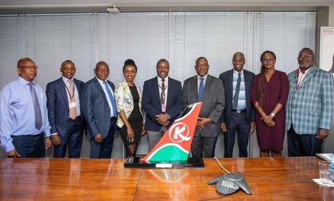 Kenya Airways CEO meets AFRAA for CEO Dialogues
