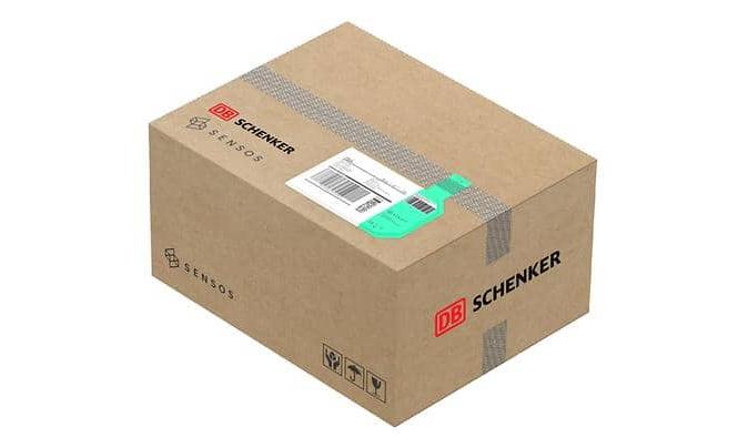 DB Schenker uses ultra-thin high-tech labels for shipment tracking