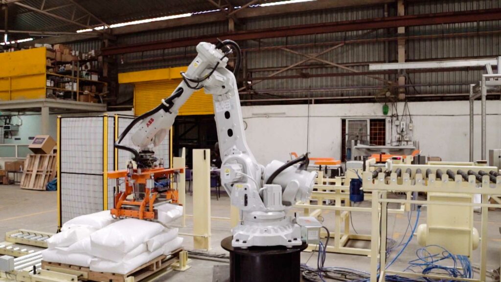 Relationship Between Robotics and Automation