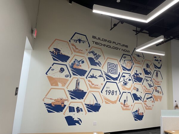 Elevate Your Workplace With Custom Vinyl Wall Graphics