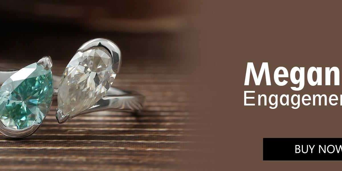 Megan Fox's Pear Toi et Moi Engagement Ring