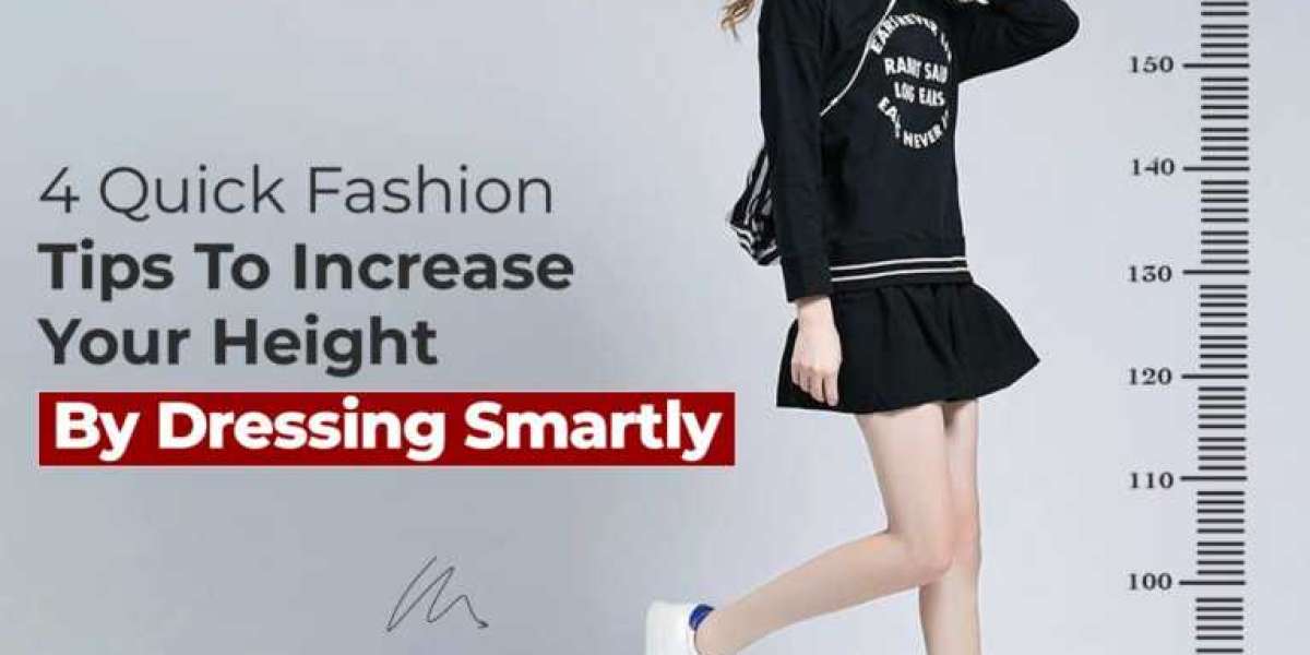 4 QUICK FASHION TIPS TO INCREASE YOUR HEIGHT BY DRESSING SMARTLY