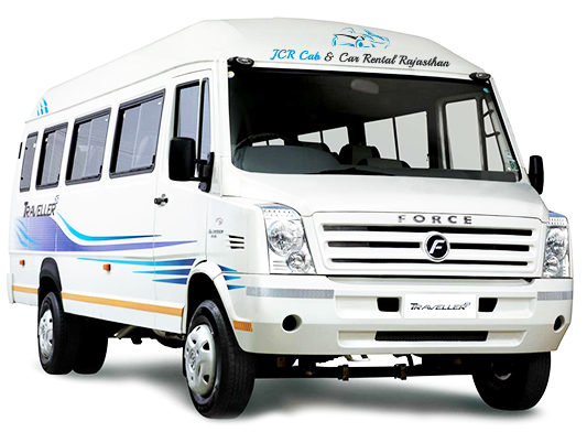 Hire Tempo Traveller in Jaipur at the lowest fare | 9, 12,16,20 Seat