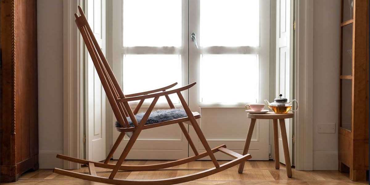 Rocking Chair Wooden: The Perfect Combination of Style and Comfort