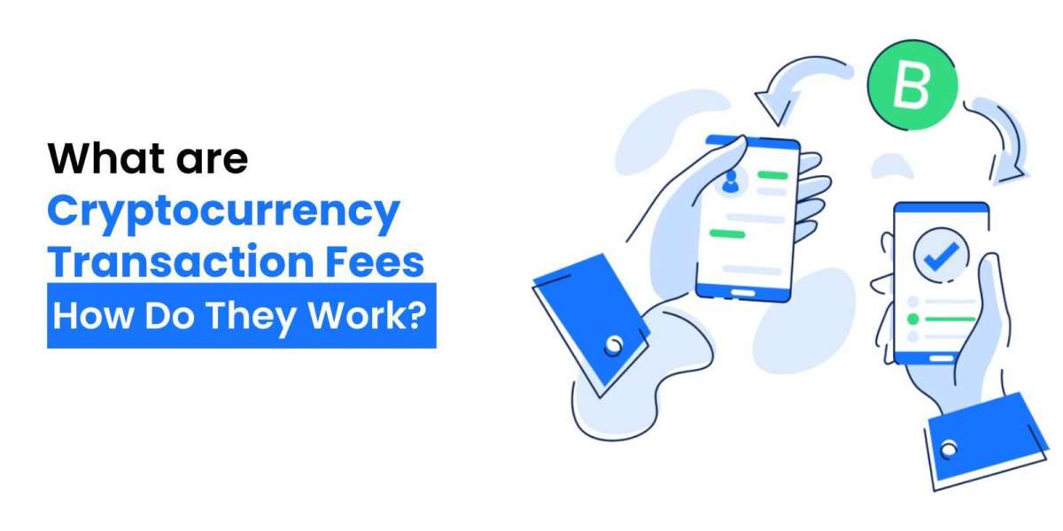 What are cryptocurrency transaction fees, and how do they work?