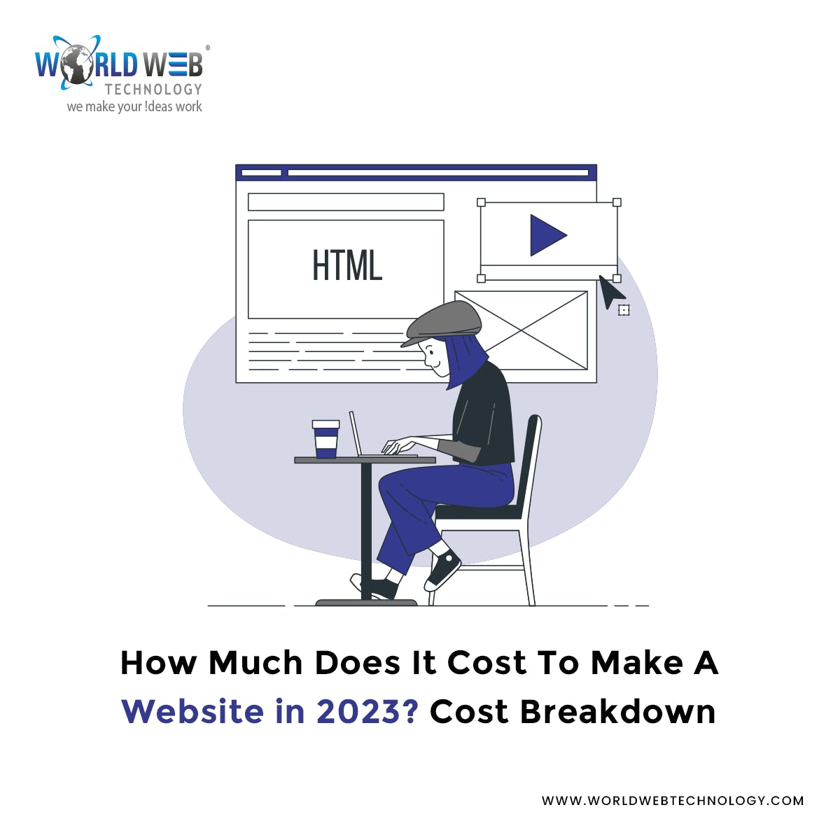 How Much Does It Cost To Make A Website in 2023? Cost Breakdown