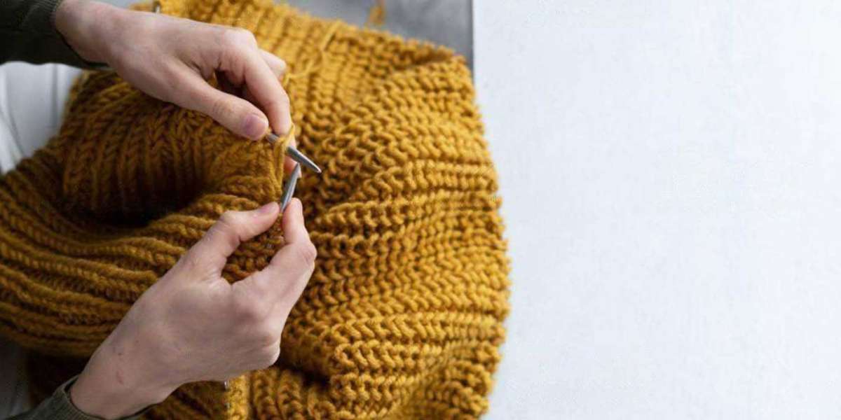 Want to Knit Faster? Try Lever Knitting