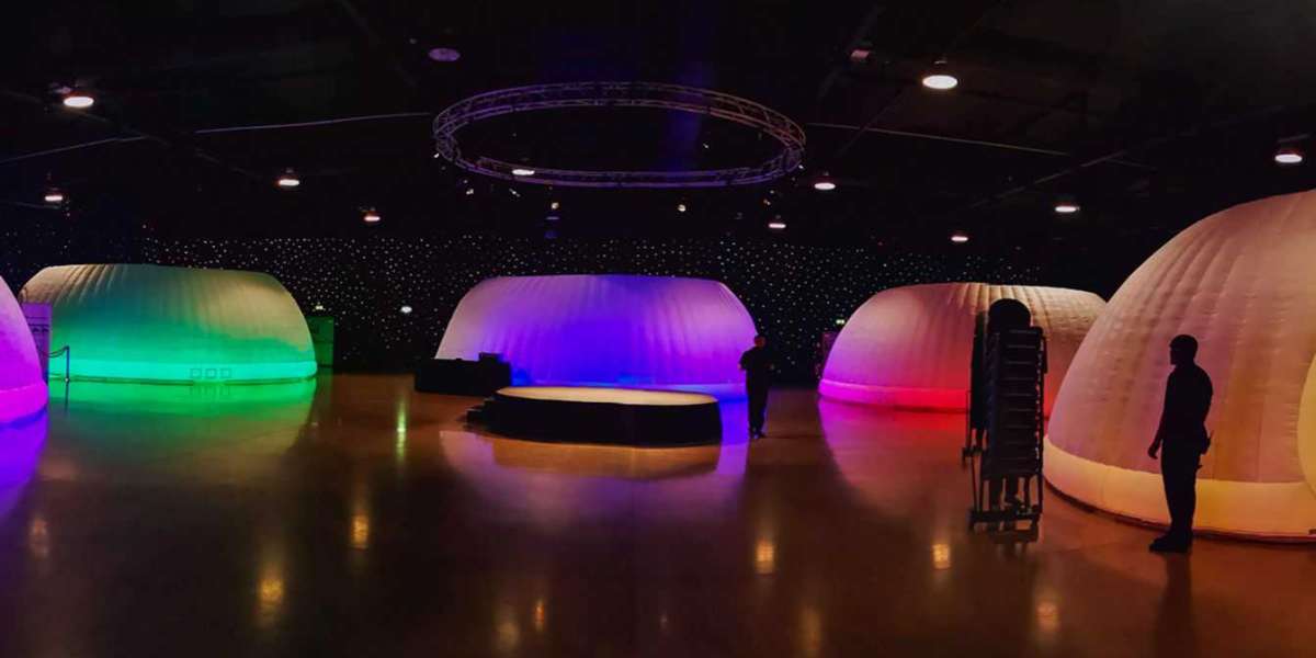 From Sporting Events to Corporate Retreats: How Inflatable Domes Are Revolutionizing Event Spaces