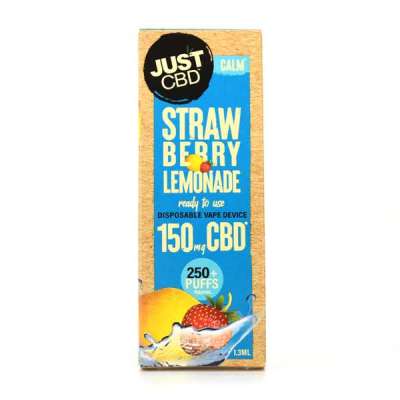 CBD Jetable 150 mg Strawberry Lemonade Profile Picture