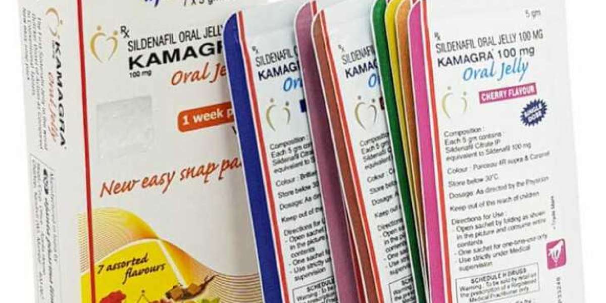 Kamagra Oral Jelly - Aus Generic Meds