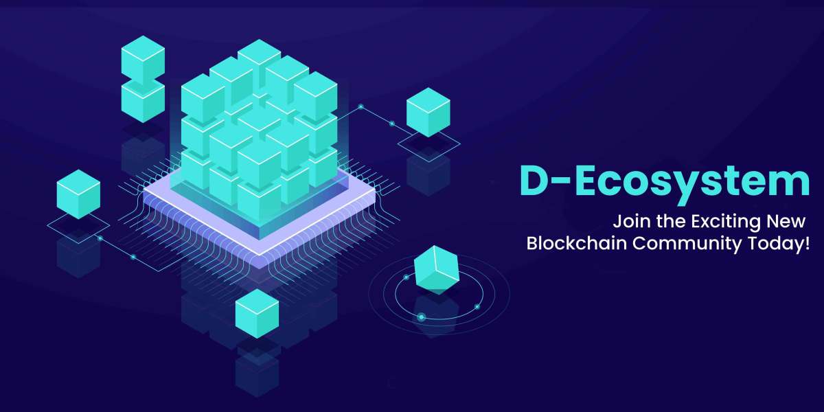 D-Ecosystem: Join the Exciting New Blockchain Community Today!