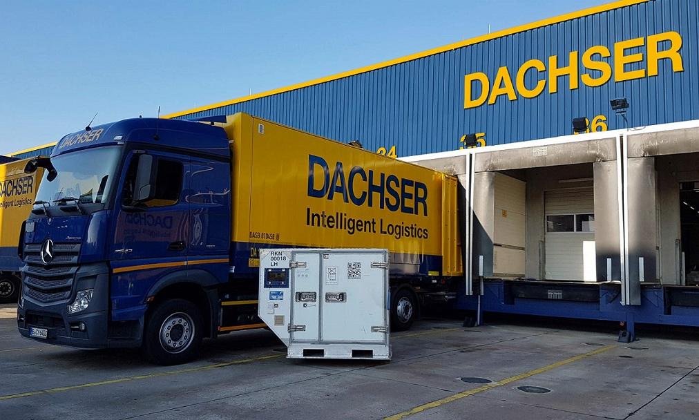 Dachser, SkyCell join Pharma.Aero