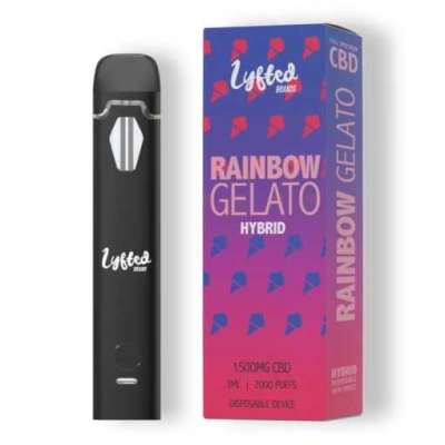 Rainbow Gelato Full Spectrum CBD Disposable 1000mg Profile Picture
