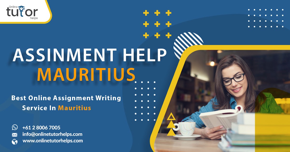 Assignment Help Mauritius