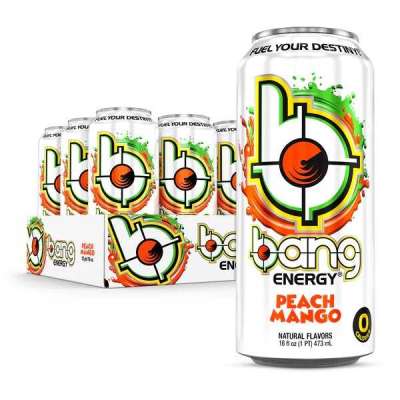 Bang Energy Drink — Peach Mango — 16oz Profile Picture