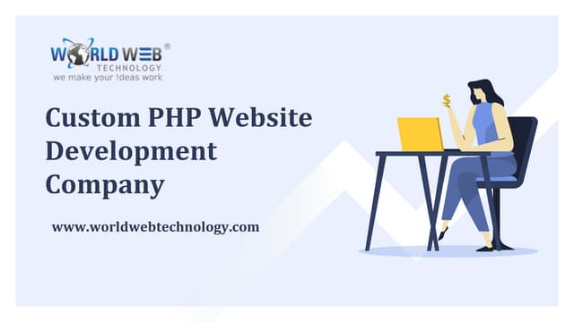 Custom PHP Website Development Company