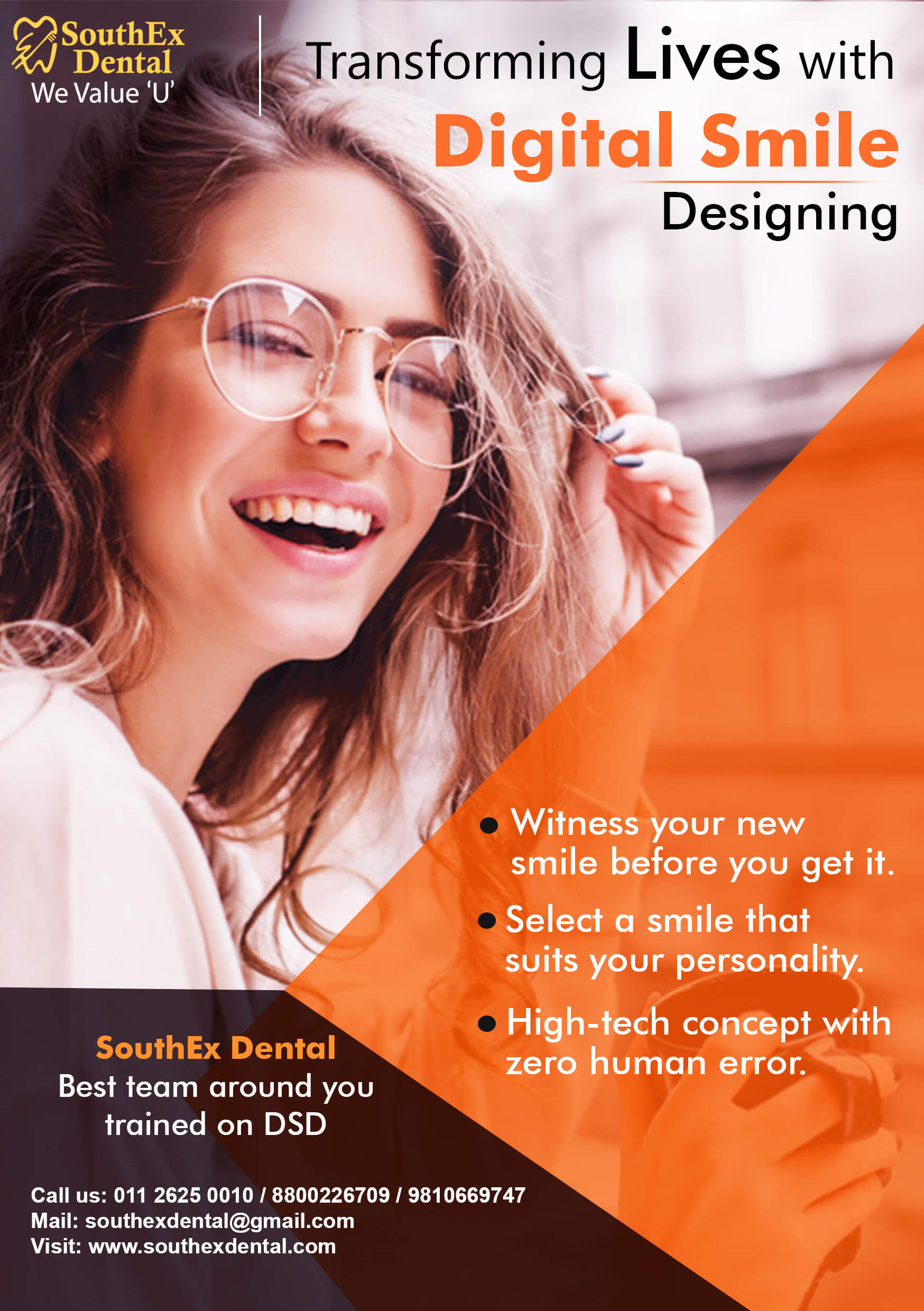 Digital Smile Design | Best Dental Clinic | SouthEx Dental