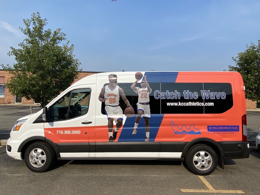 Transform Your Vehicle Into a Marketing Machine With Custom Vehicle Wraps › Genesis Signs & Graphics