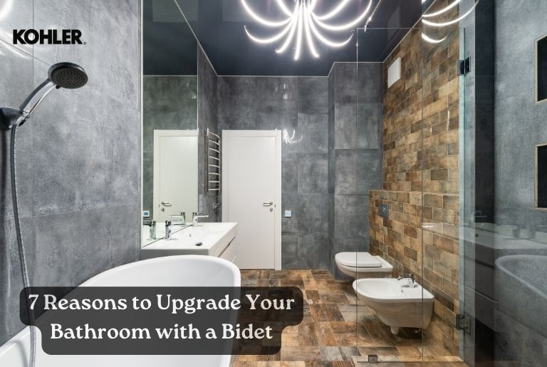 7 Reasons to Upgrade Your Bathroom with a Bidet- Kohler