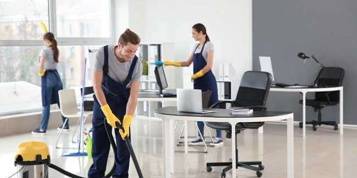 Age Care Cleaning Facility