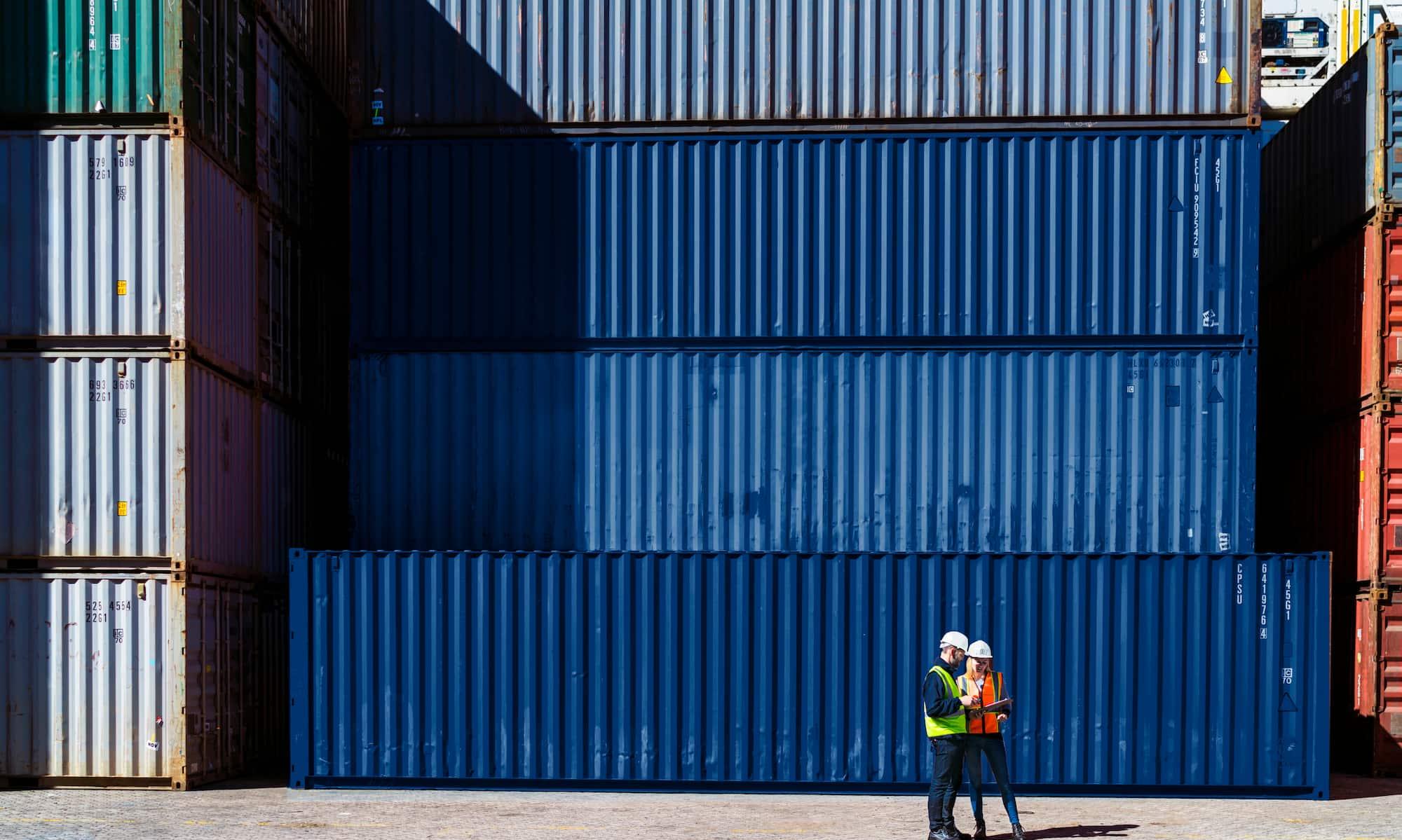 Real-time container tracking via myKN by Kuehne+Nagel