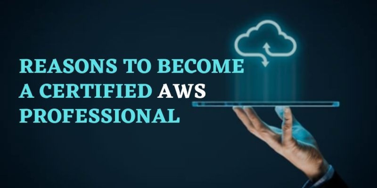 Reasons to Become a Certified AWS Professional