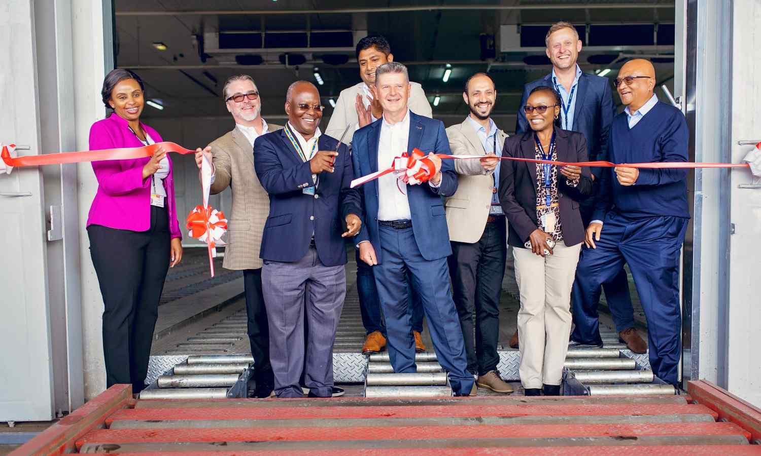 Swissport refines cool chain solution at Nairobi air cargo centre