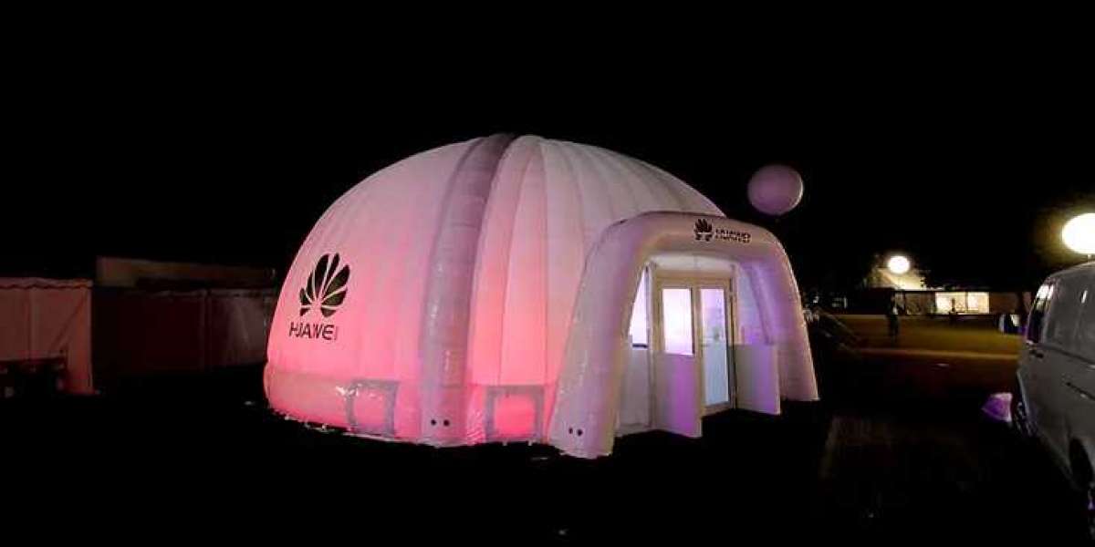 Why Inflatable Domes are the Future of Pop-up Structures