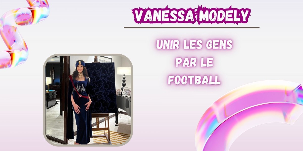 Vanessa Modely - Unir les gens par le Football