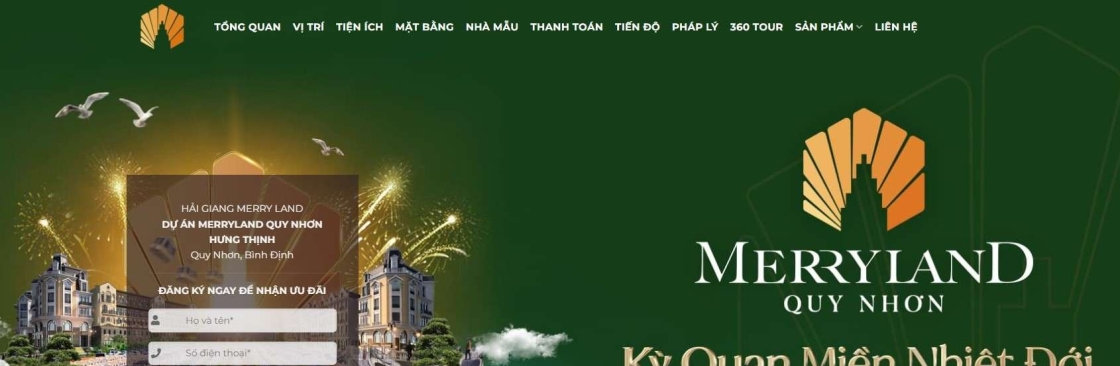 MerryLand Quy Nhơn Cover Image