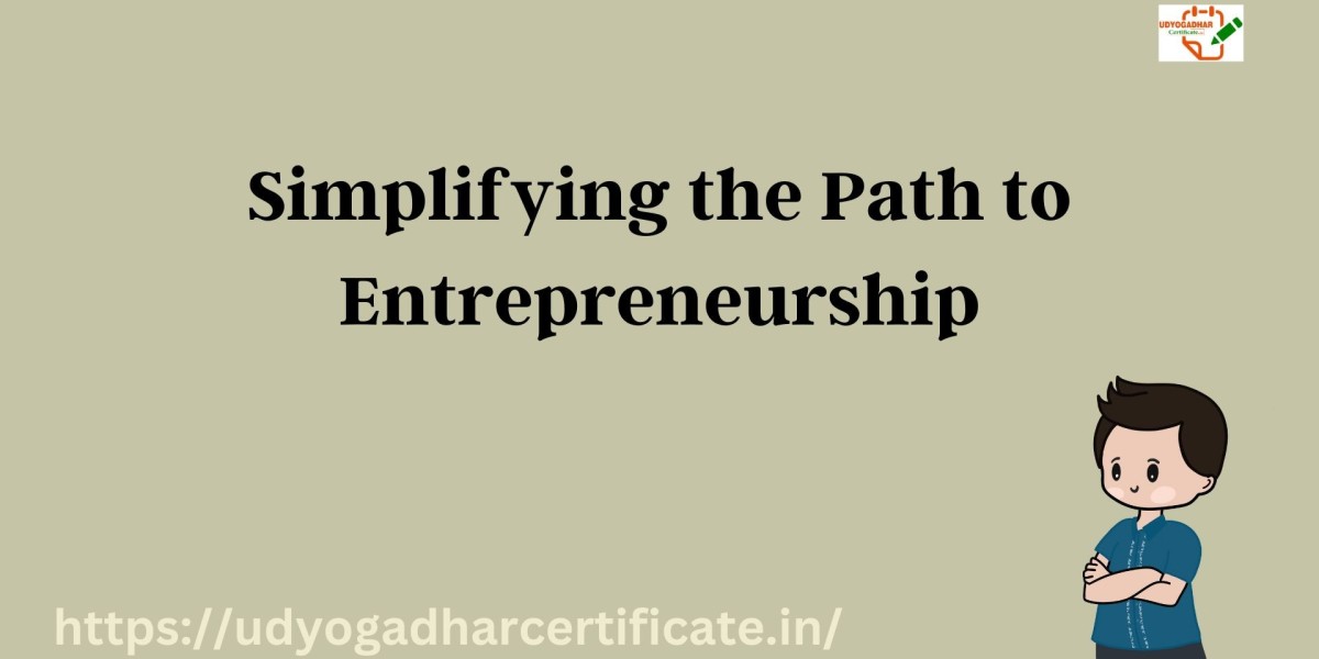 Simplifying the Path to Entrepreneurship