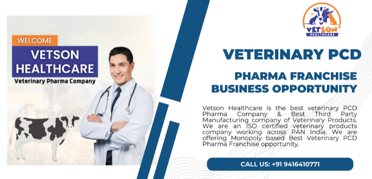 List of Top 10 Veterinary PCD Pharma Franchise companies india