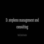 D Stephens Management and Consulting Profile Picture
