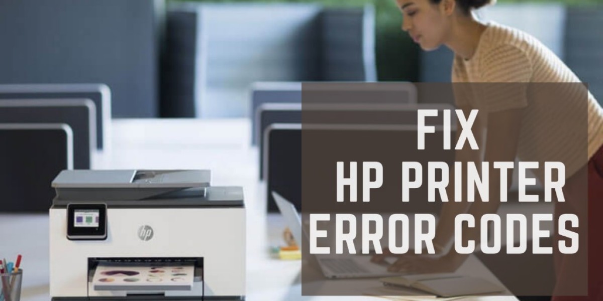 HOW TO IDENTIFY AND RECTIFY HP PRINTER ERROR CODES?