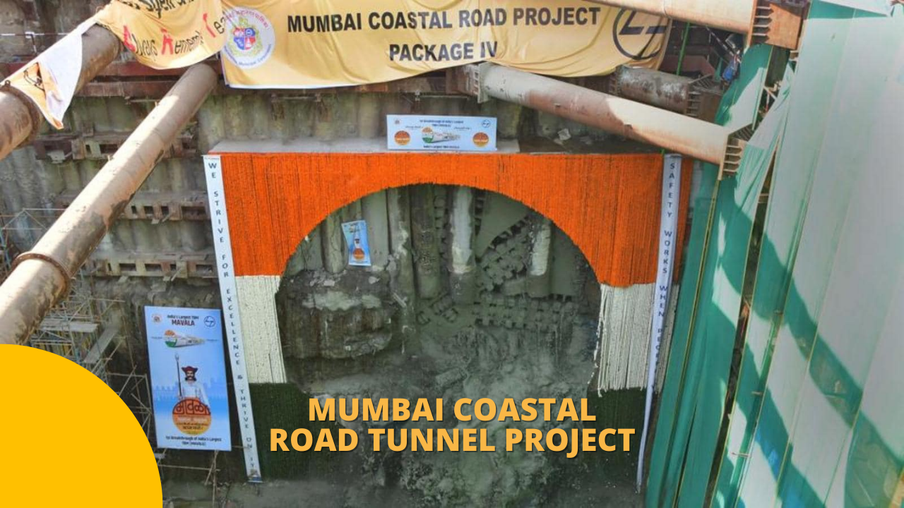 The Coastal Road Tunnel Project Mumbai - Progress Monitoring