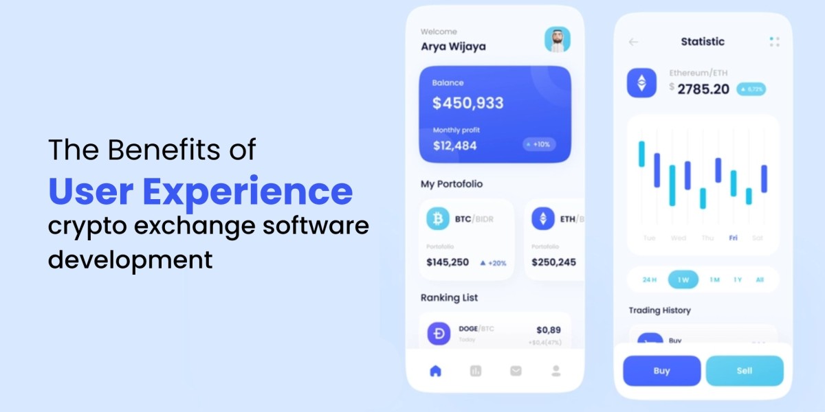 The Benefits of User Experience in White label crypto exchange software development