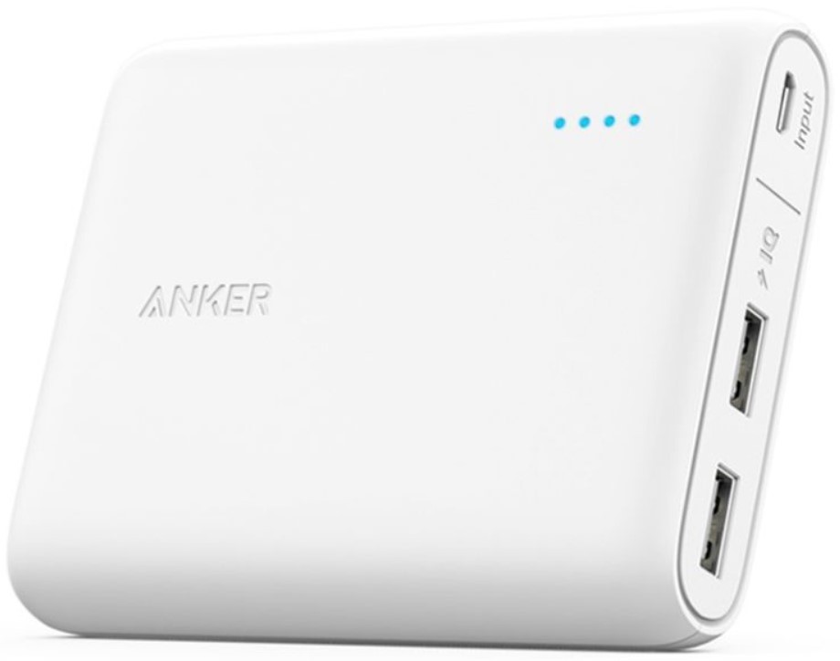 انكر| باور بنك 13000 مللي أمبير 13000 ANKER mAh Power Bank Black | 3z Store