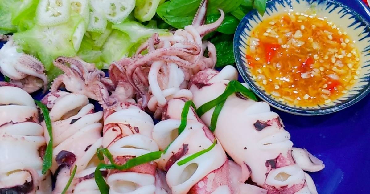 3 cách pha nước mắm chấm mực NGON hấp dẫn