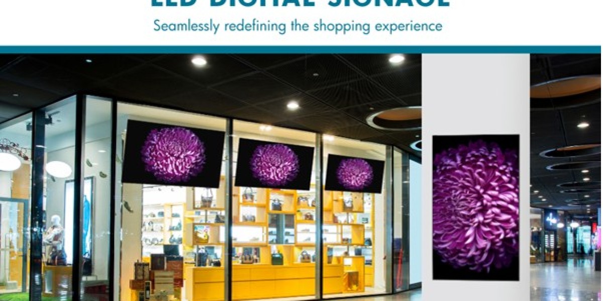 Revolutionise your business outreach to customers with Zoom Visual’s professional customised digital signage solutions i