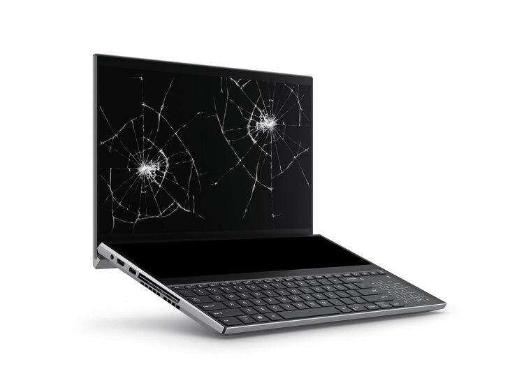 The Dos and Don'ts of Dealing with a Cracked Laptop